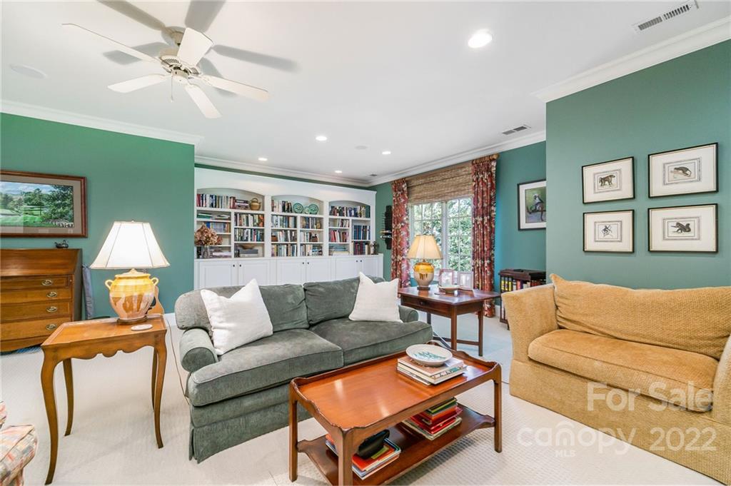 2226 Vernon Drive Charlotte, NC 28211 - Photo 32 of 44 a living room with furniture and a large window