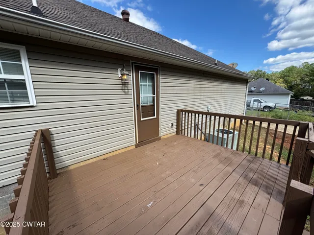a view of deck with patio