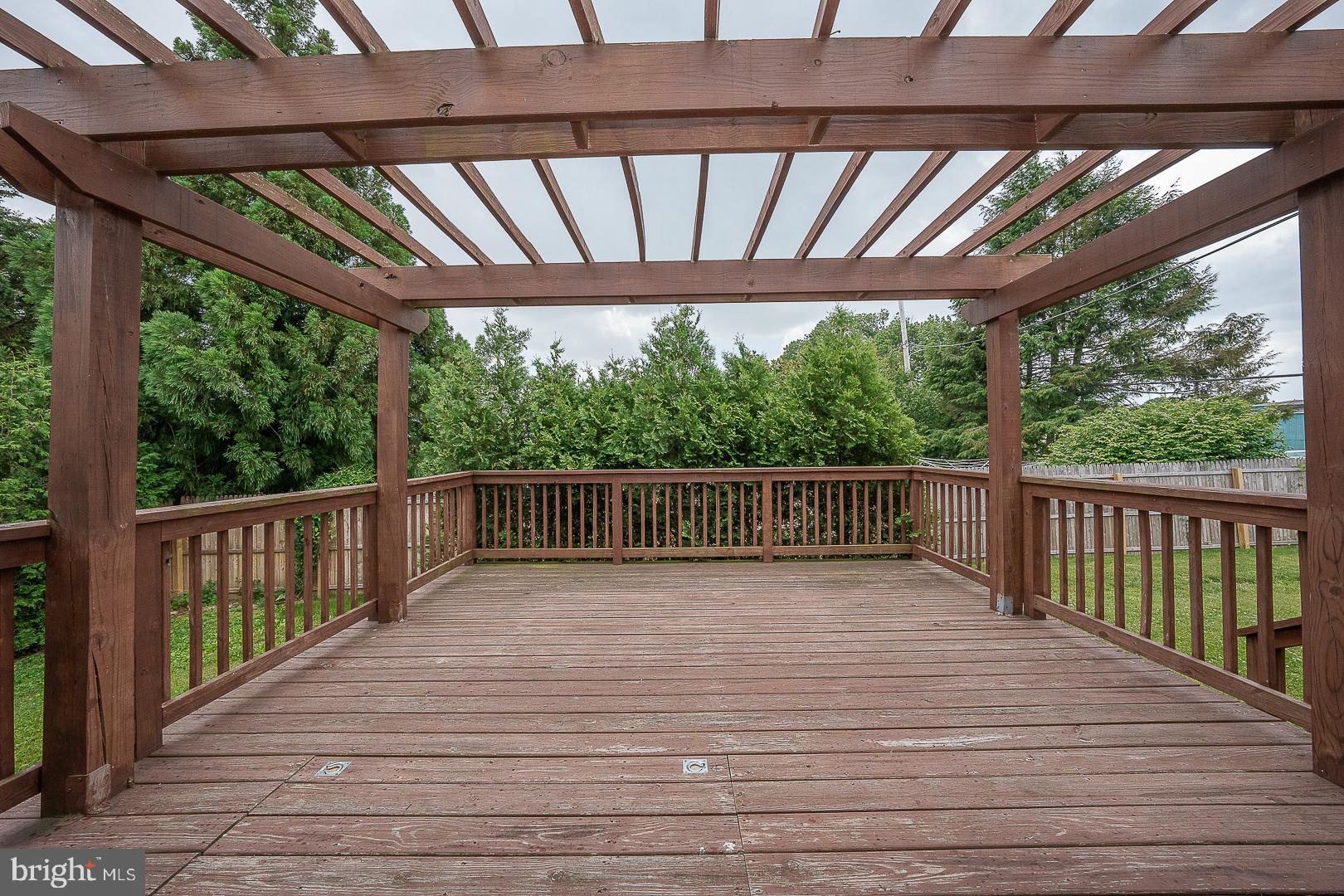 20 Fairview Road Swarthmore, PA 19081 - Photo 50 of 57 a balcony with wooden floor in outdoor space