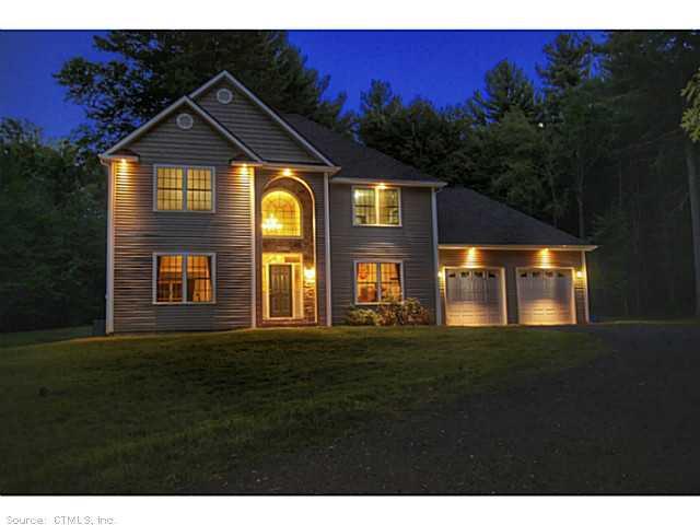472 Neipsic Road Glastonbury, CT 06033 - Photo 1 of 1 Exterior Front. Early evening