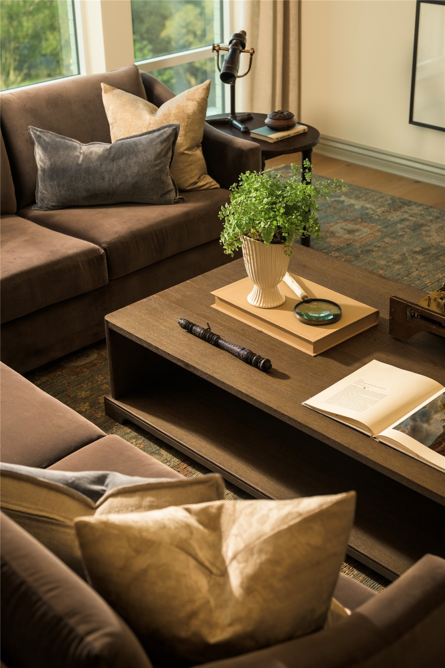 1717 Bissonnet Street, Unit 608 Houston, TX 77005 - Photo 13 of 35 a view of a couches in a living room