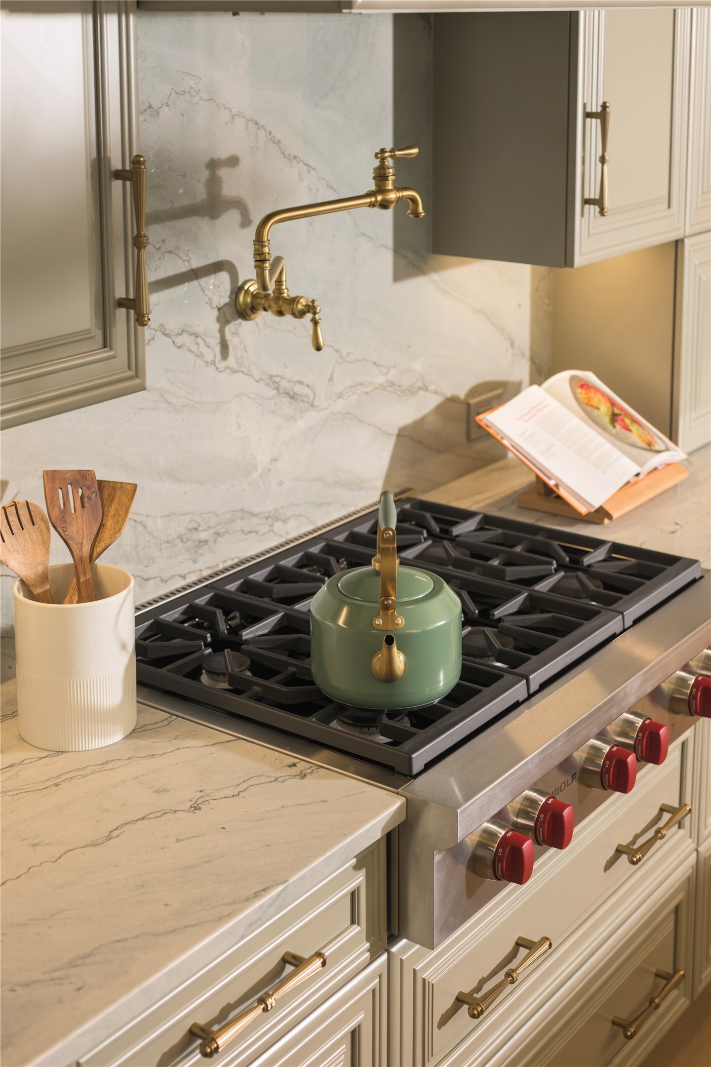 1717 Bissonnet Street, Unit 608 Houston, TX 77005 - Photo 4 of 35 closeup of a stove top oven sitting inside of a kitchen