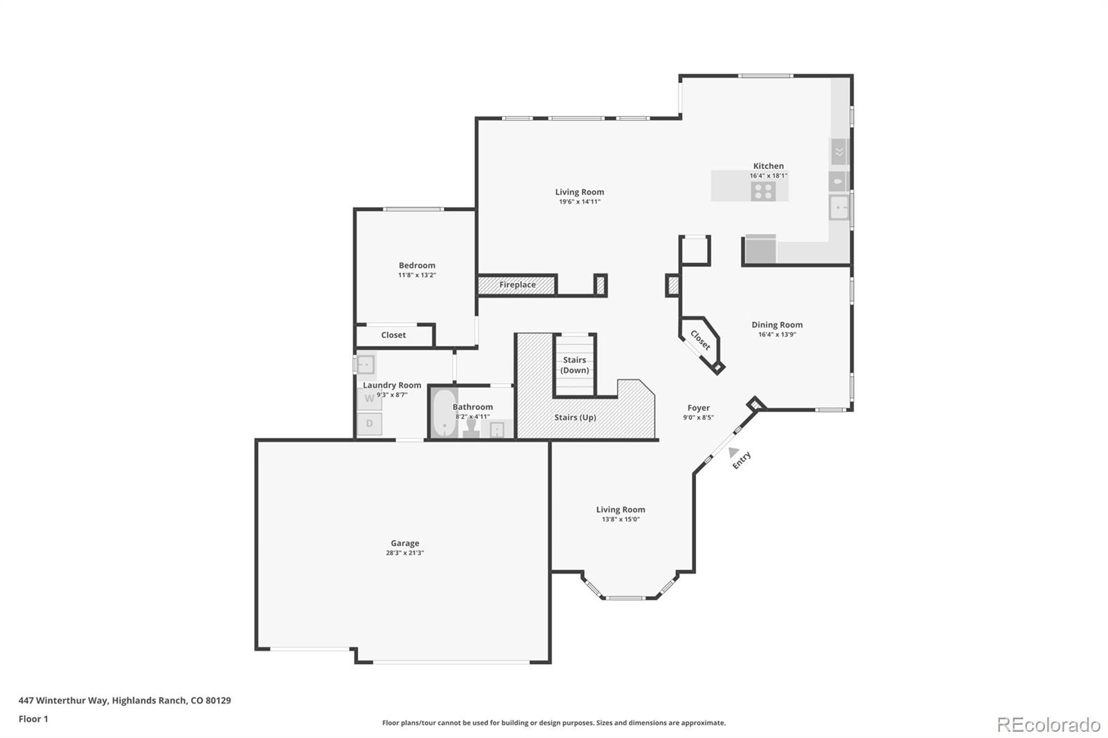 447 West Winterthur Way Highlands Ranch, CO 80129 - Photo 48 of 50 Gallery Image 48
