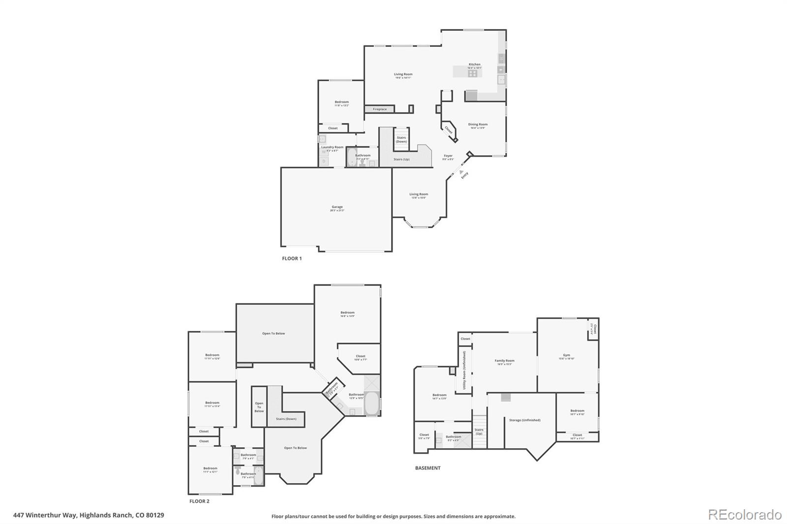 447 West Winterthur Way Highlands Ranch, CO 80129 - Photo 50 of 50 Gallery Image 50