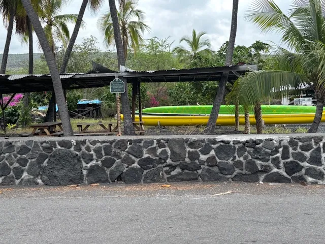 a view of lake with green space