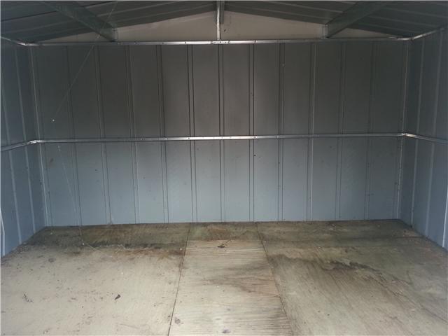 7401 Swift Road Greenbrier, TN 37073 - Photo 14 of 18 Interior View of Metal Shed