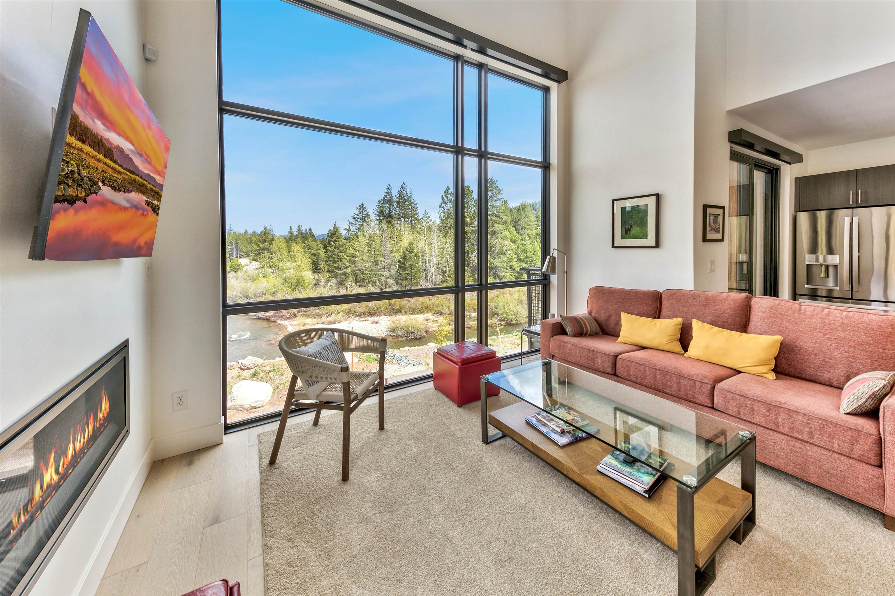 12869 Ice House Loop Truckee, CA 96161 - Photo 11 of 21 a living room with furniture and a large window