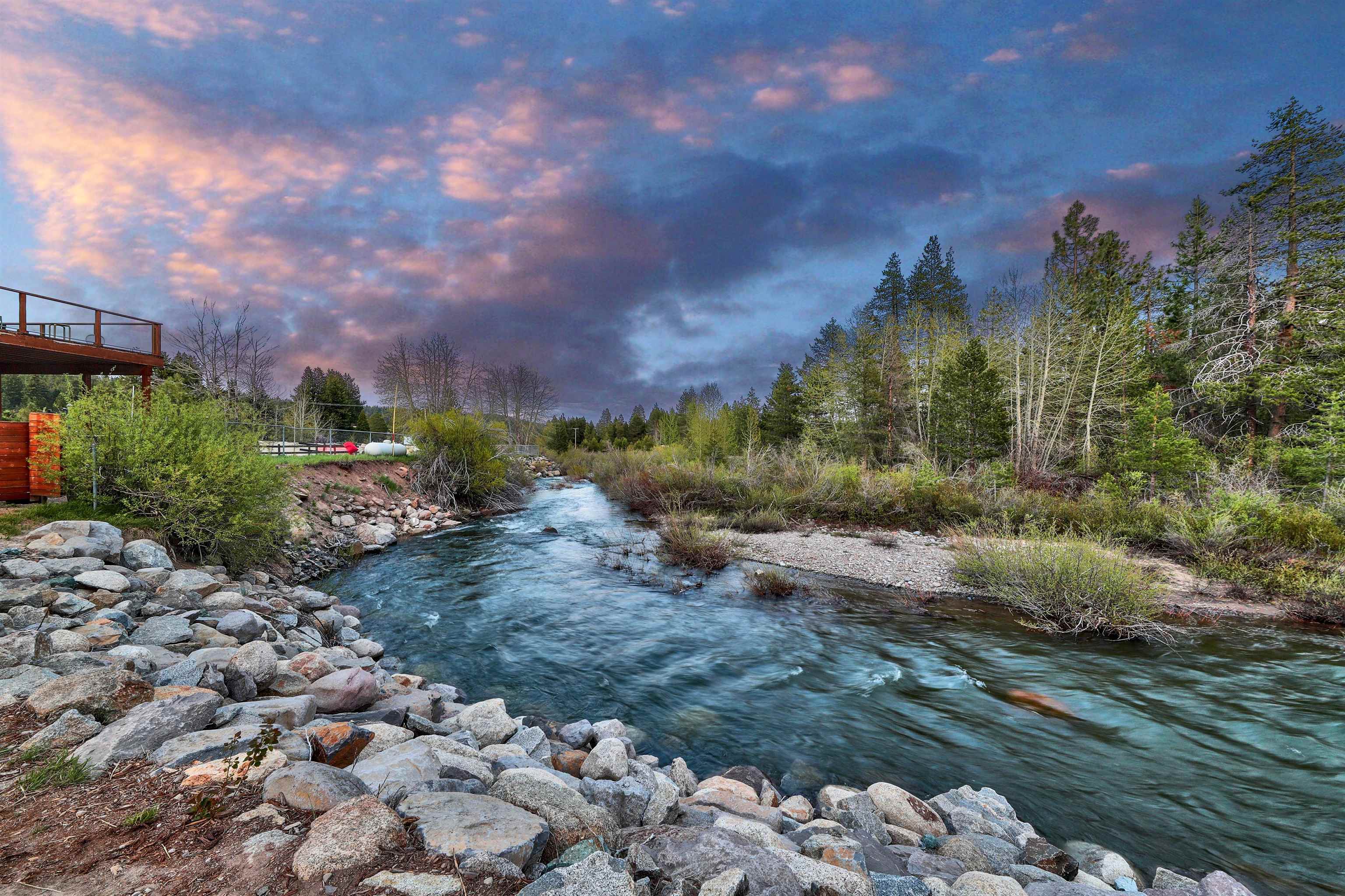 12869 Ice House Loop Truckee, CA 96161 - Photo 2 of 21 a view of a pathway with a yard