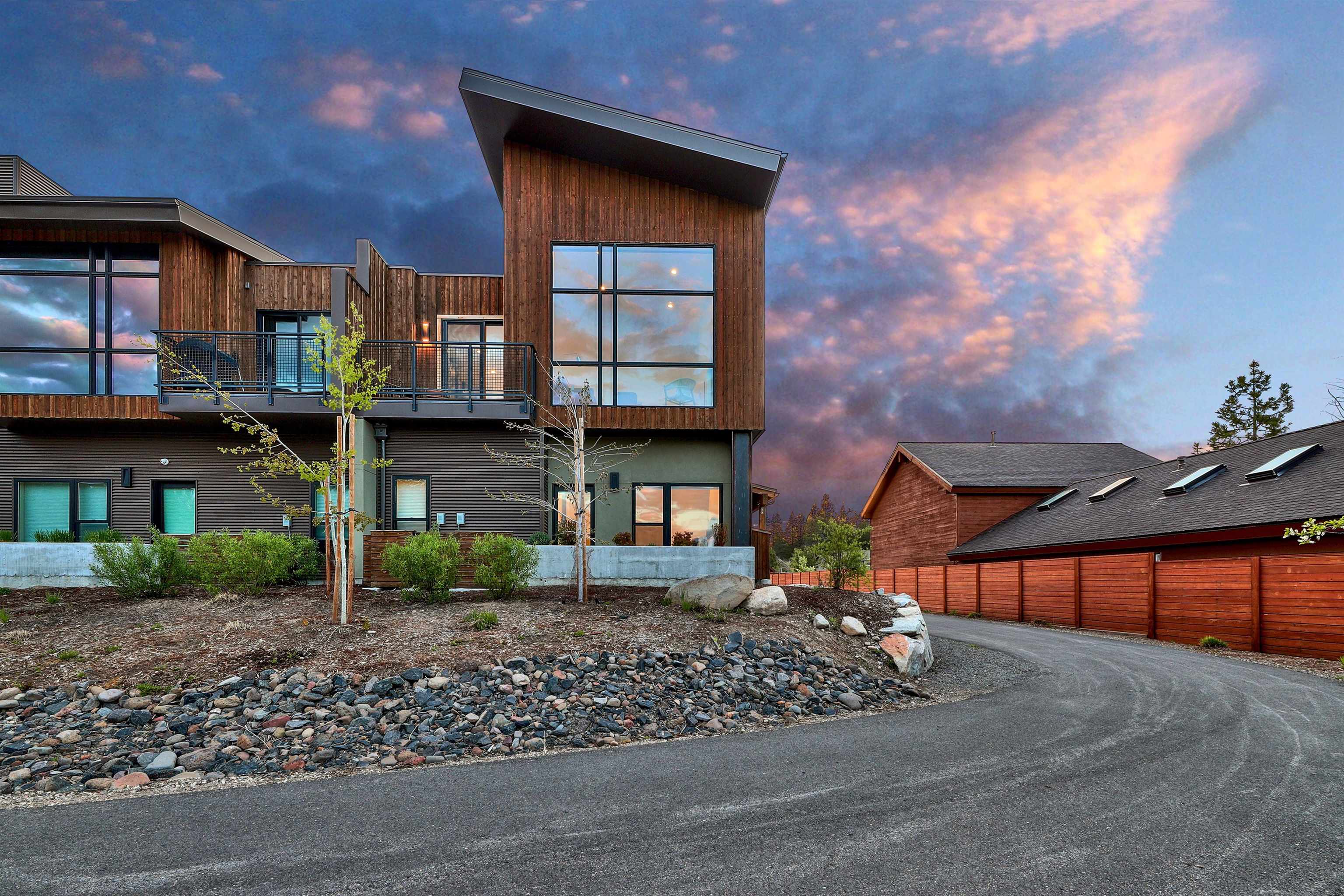 12869 Ice House Loop Truckee, CA 96161 - Photo 3 of 21 a front view of a house with a yard