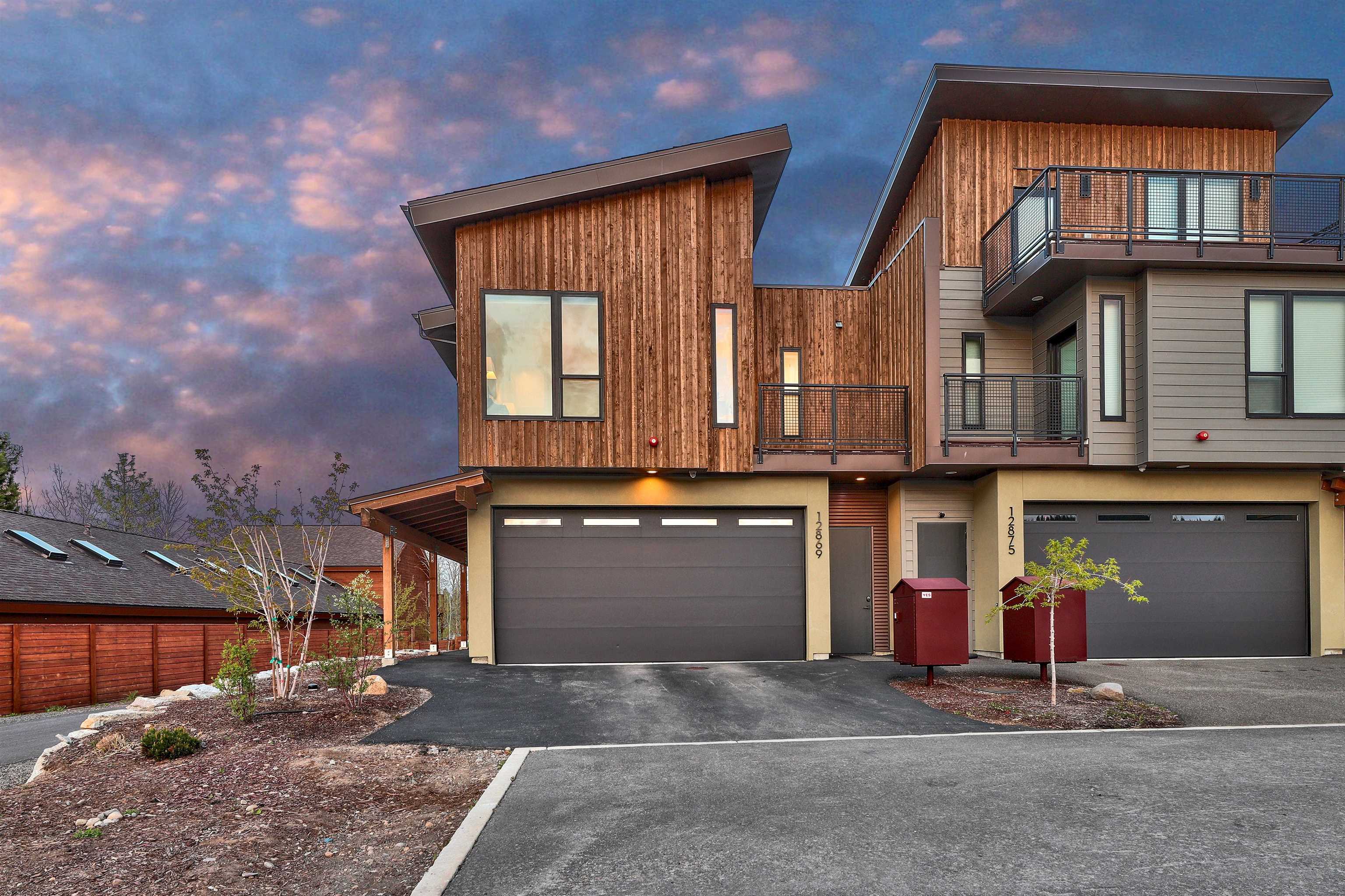 12869 Ice House Loop Truckee, CA 96161 - Photo 6 of 21 a front view of a house with a yard