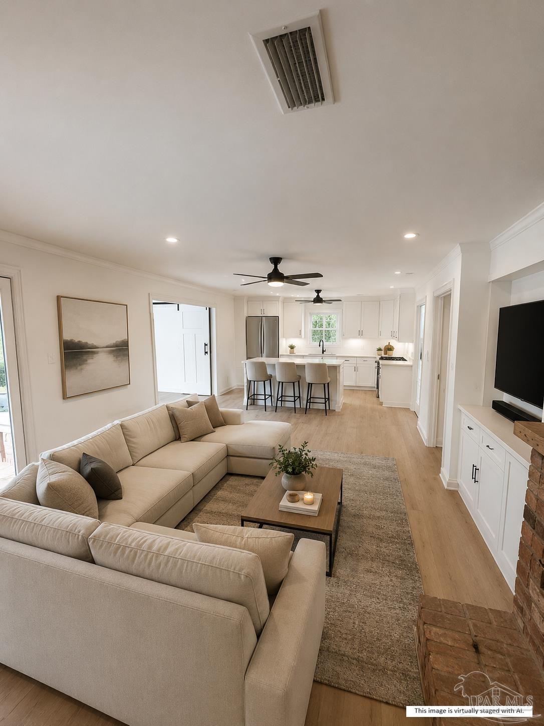 8876 Burning Tree Road Pensacola, FL 32514 - Photo 5 of 63 AI generated
