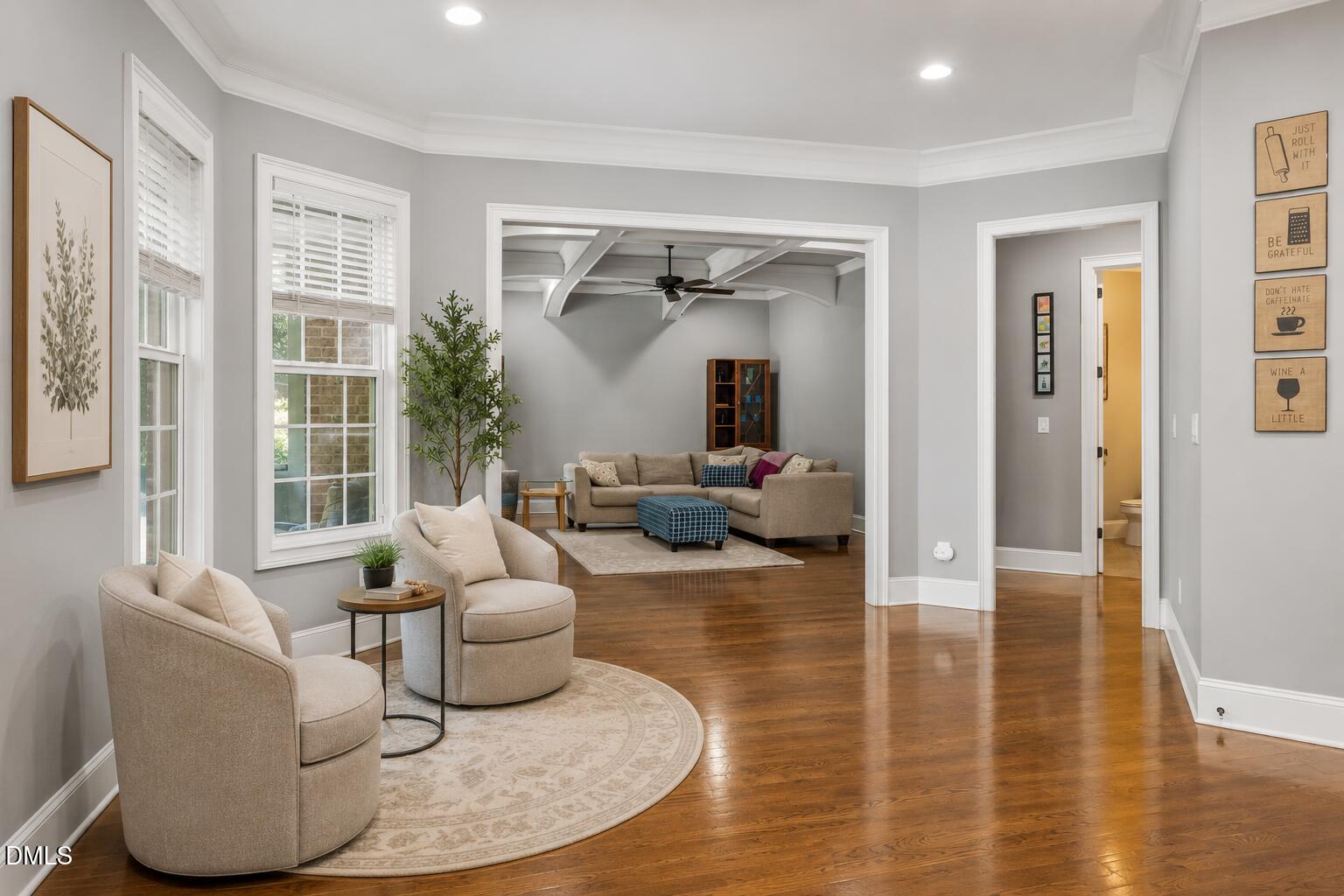 7915 Longleaf Branch Court Raleigh, NC 27612 - Photo 19 of 62 Virtual Staging_Longleaf_Off Room1