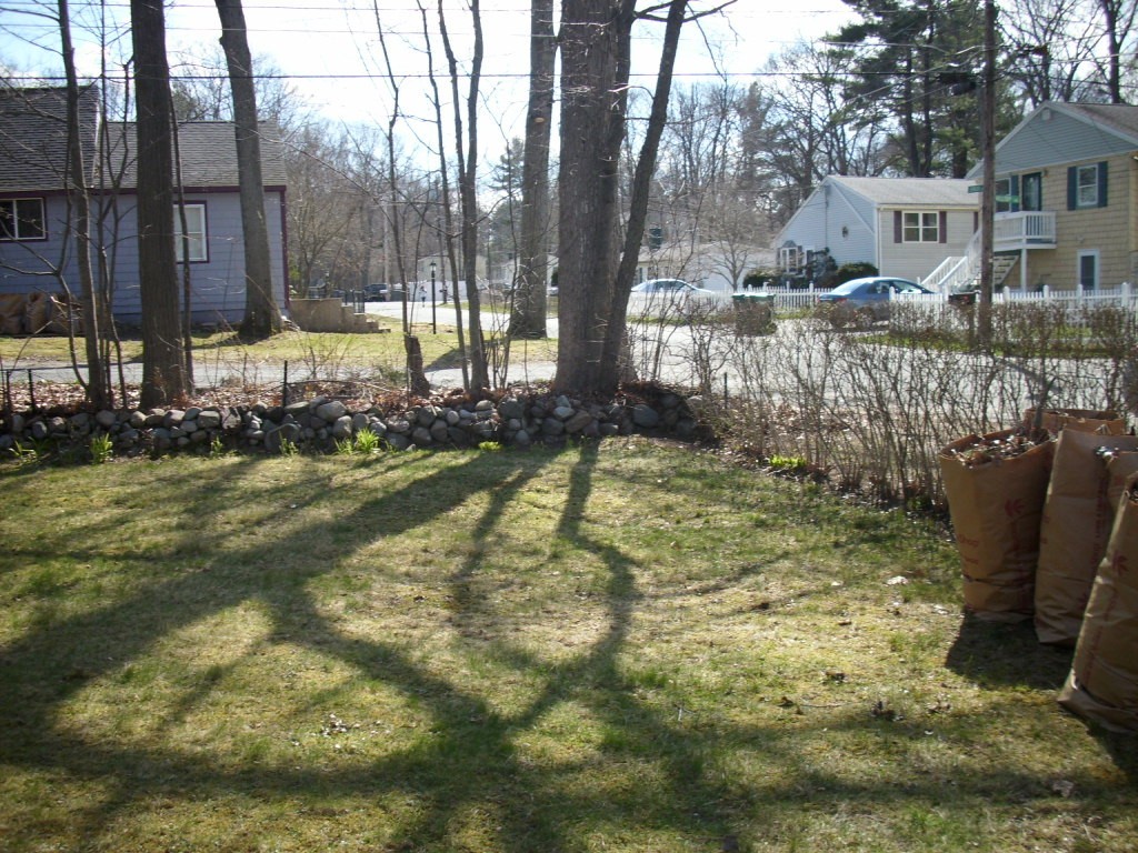 10 Hemlock Road Holbrook, MA 02343 - Photo 11 of 13 a view of backyard with swimming pool and outdoor seating