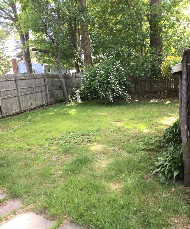 10 Hemlock Road Holbrook, MA 02343 - Photo 12 of 13 a view of a backyard