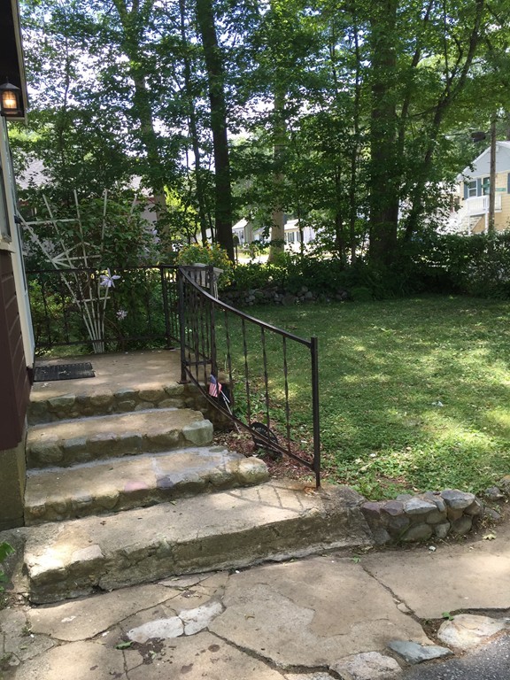 10 Hemlock Road Holbrook, MA 02343 - Photo 13 of 13 a view of backyard with green space