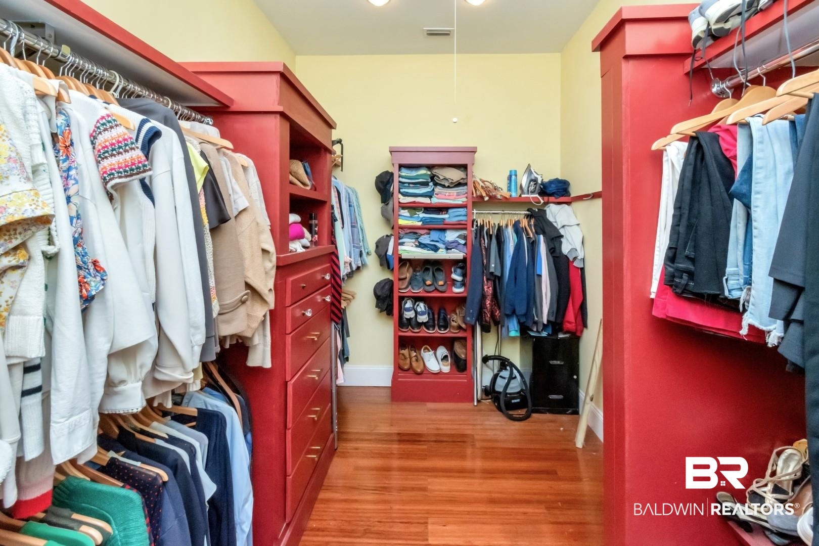 8868 Dawes Lake Road South Mobile, AL 36619 - Photo 23 of 35 Spacious closet with wood-type flooring