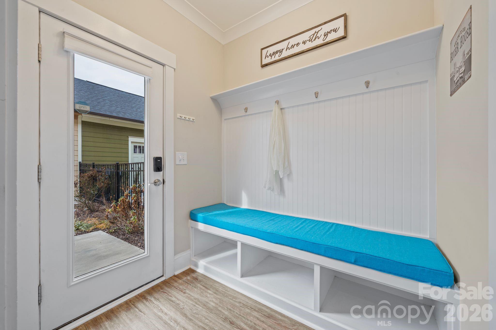 684 Dunkins Ferry Road Rock Hill, SC 29730 - Photo 11 of 32 a room with a bed and glass door