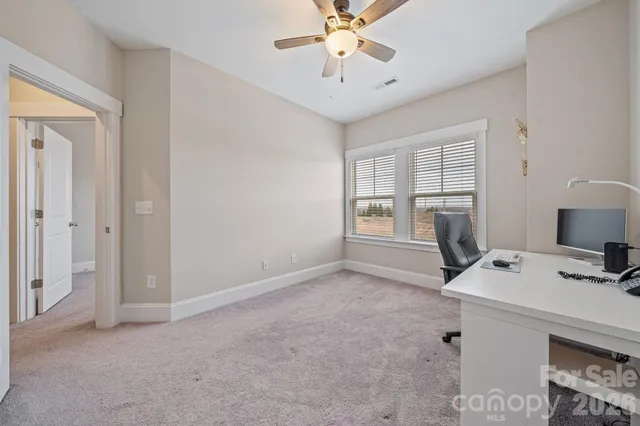 a view of workspace with a window