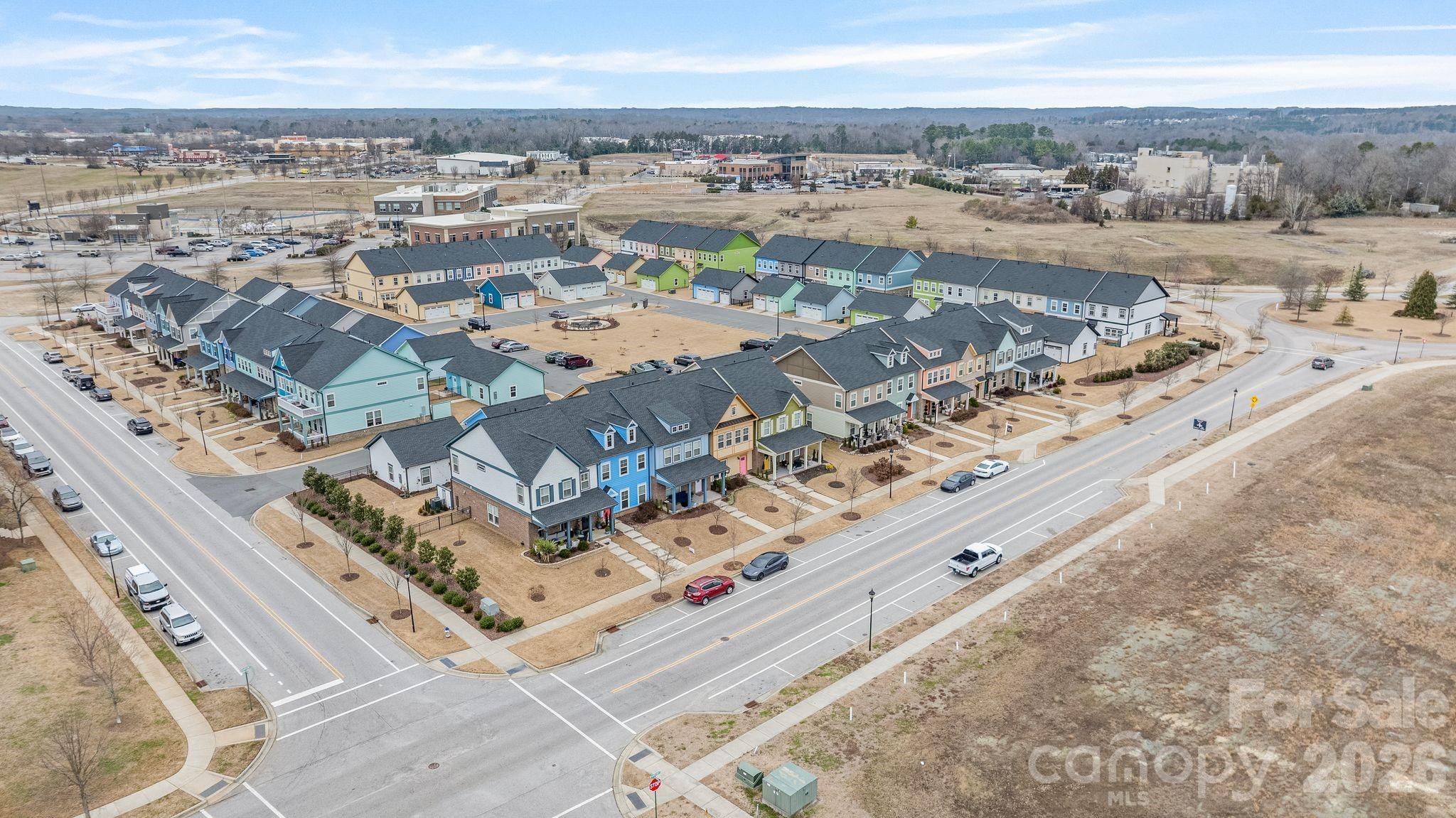 684 Dunkins Ferry Road Rock Hill, SC 29730 - Photo 24 of 32 a view of a city with tall buildings