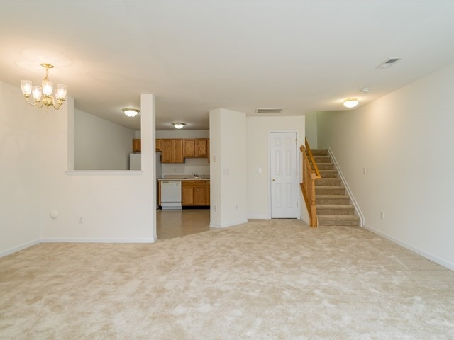 3010 Barrymore Street, Unit 103 Raleigh, NC 27603 - Photo 7 of 25 Living Room & Dining