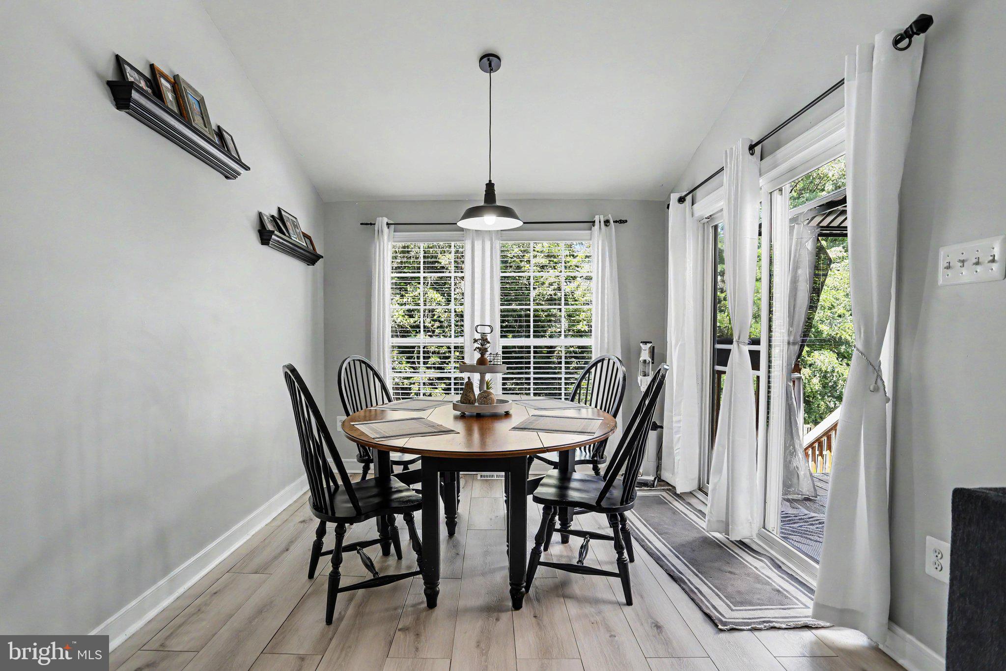 270 Country Ridge Drive Red Lion, PA 17356 - Photo 10 of 39 Dining room with slider to deck