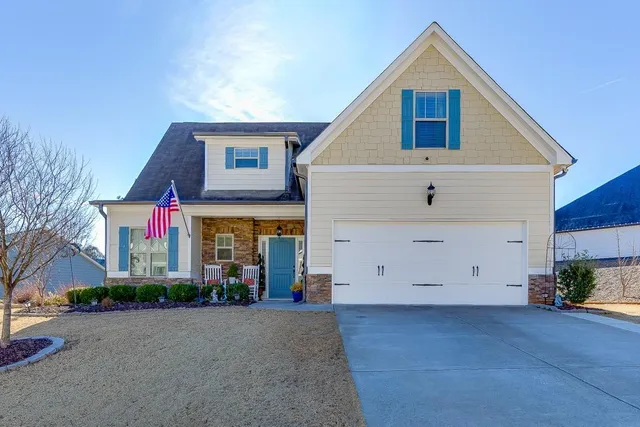 $409,900 | 111 Gunier Circle, Dawsonville, GA 30534