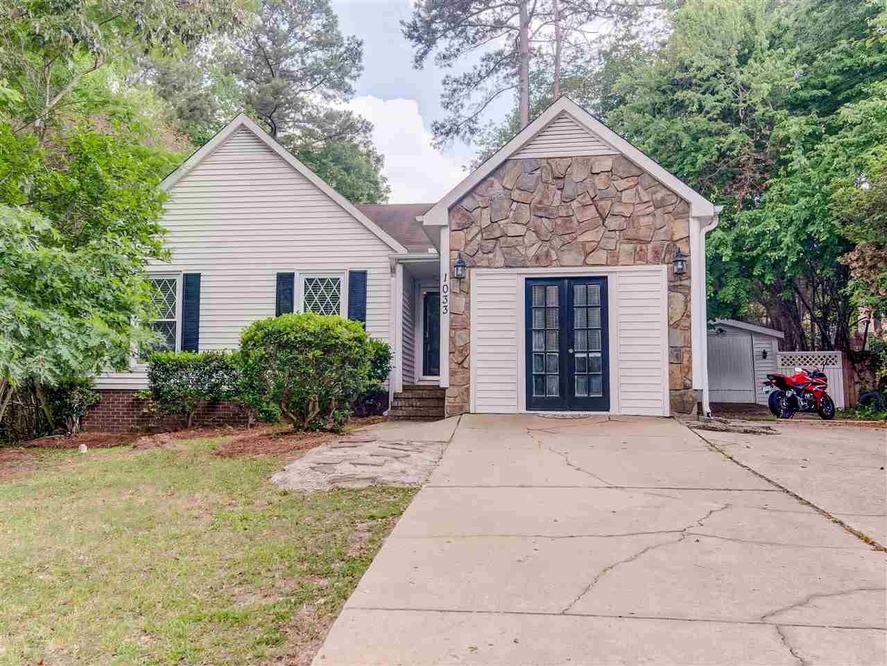 1033 Buckhorn Road Garner, NC 27529 - Photo 1 of 21 Exterior Front