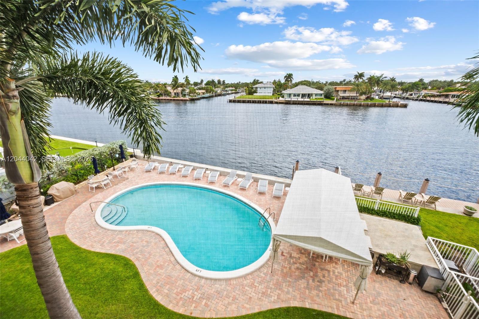 711 North Riverside Drive, Unit 302 Pompano Beach, FL 33062 - Photo 22 of 26