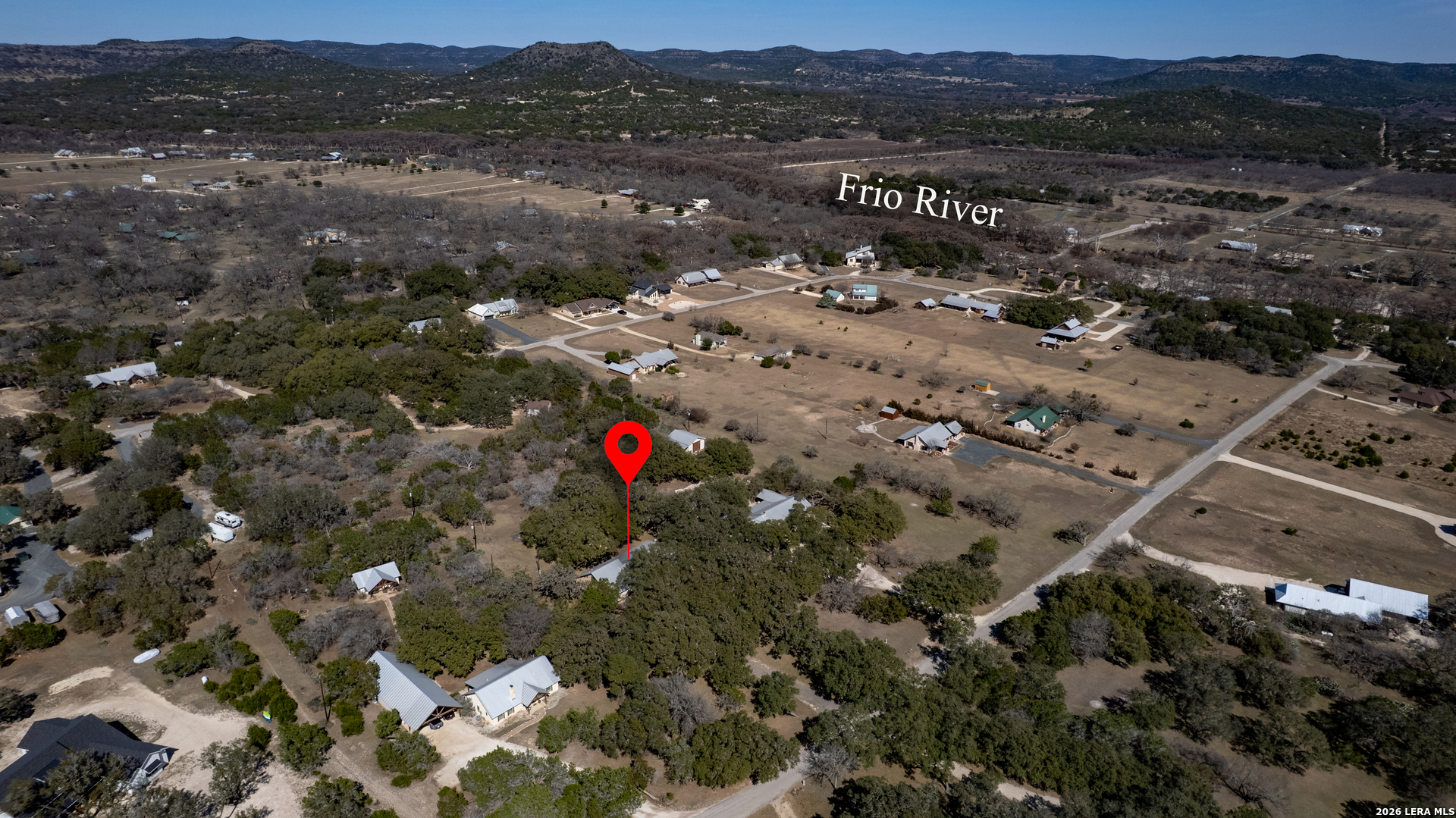 206 South River Pl Road Rio Frio, TX 78879 - Photo 13 of 14 a view of city and mountain