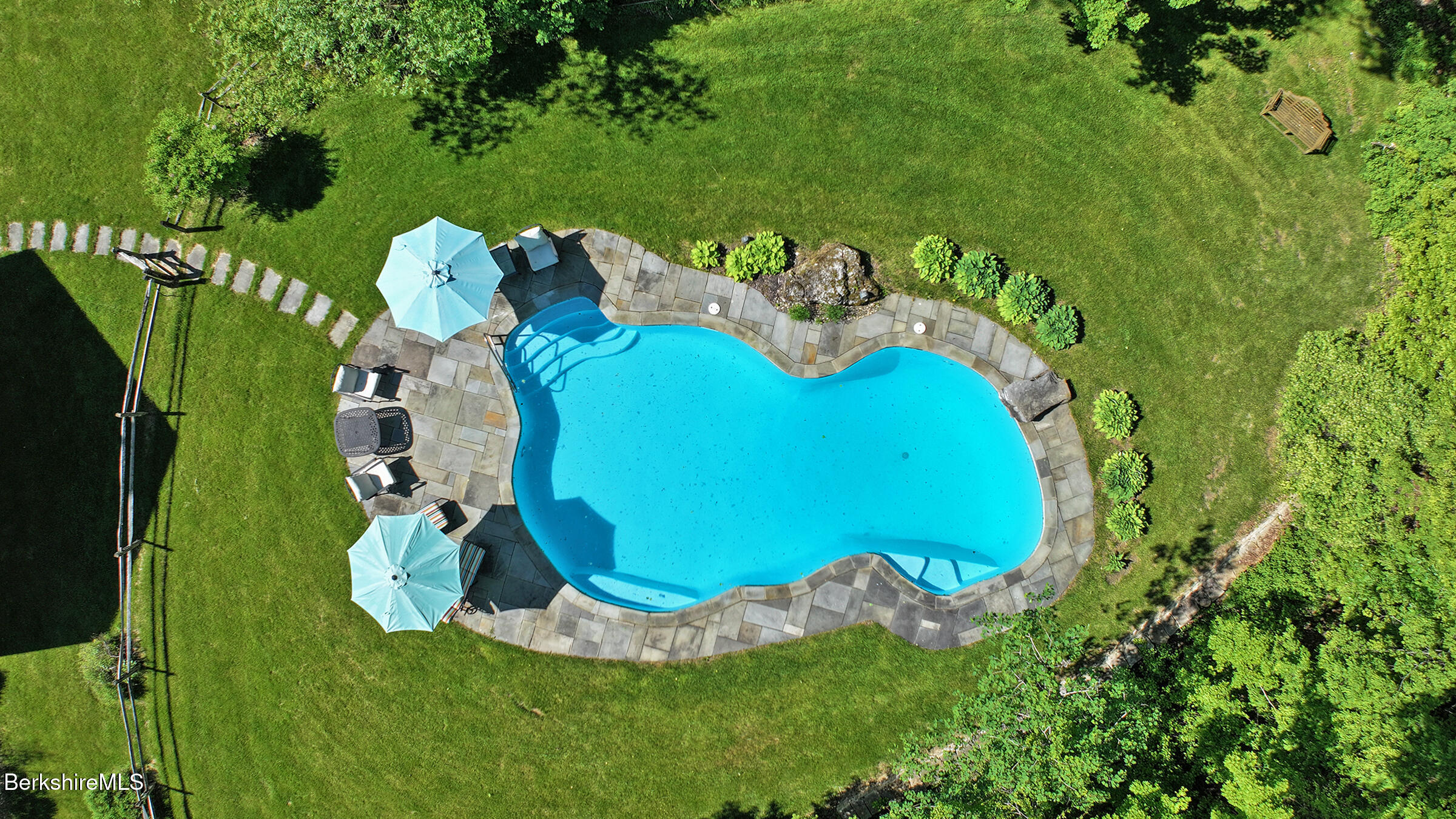475 Rossiter Road Richmond, MA 01254 - Photo 51 of 62 Gunite Pool