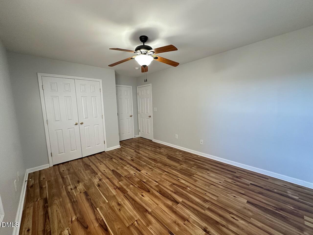 2125 Star Sapphire Drive Raleigh, NC 27610 - Photo 17 of 25 a view of empty room with wooden floor