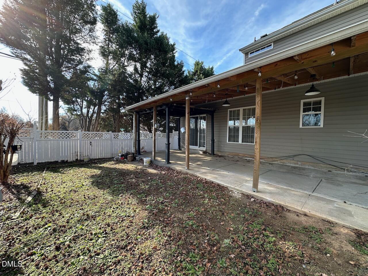 2125 Star Sapphire Drive Raleigh, NC 27610 - Photo 25 of 25 a view of a backyard
