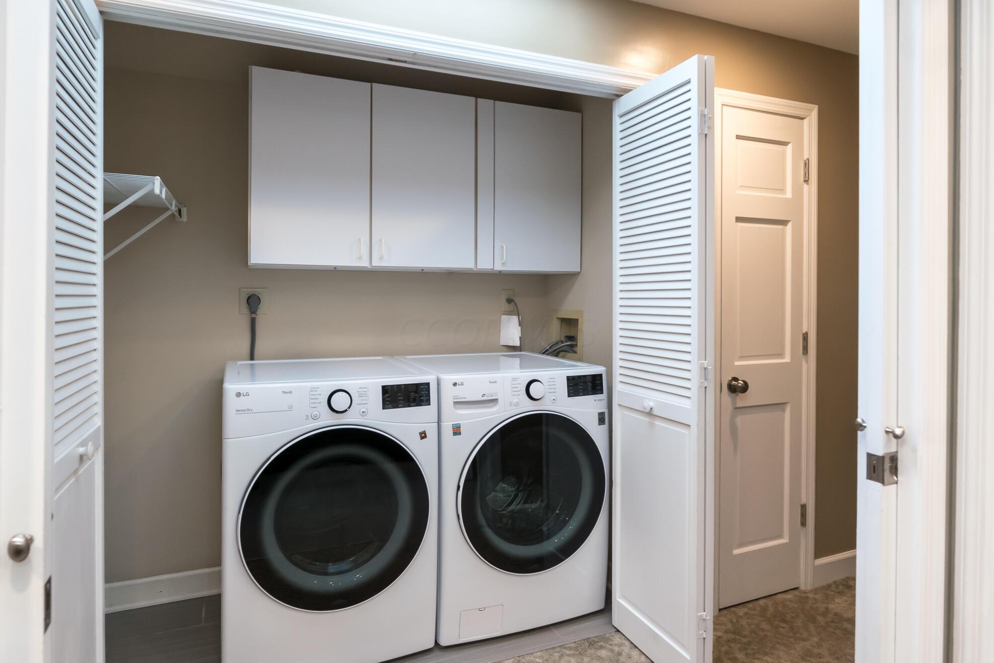356 Gudrun Road Columbus, OH 43202 - Photo 28 of 53 2nd floor laundry