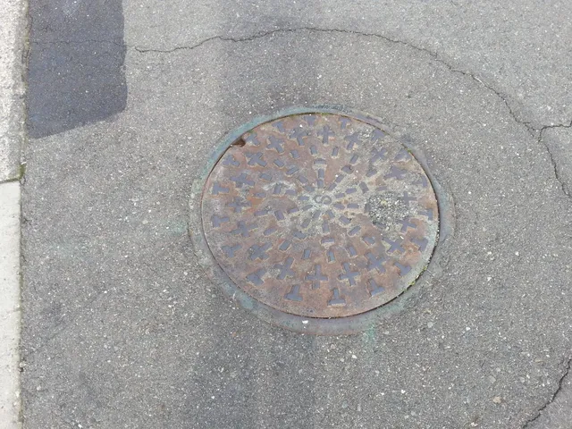 a black and white photo of a big building