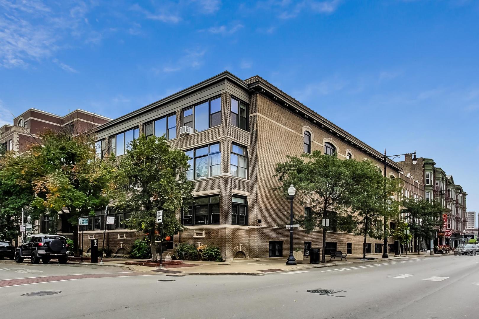 3263 North Broadway, Unit 3 Chicago, IL 60657 - Photo 1 of 37 a view of a building with a street