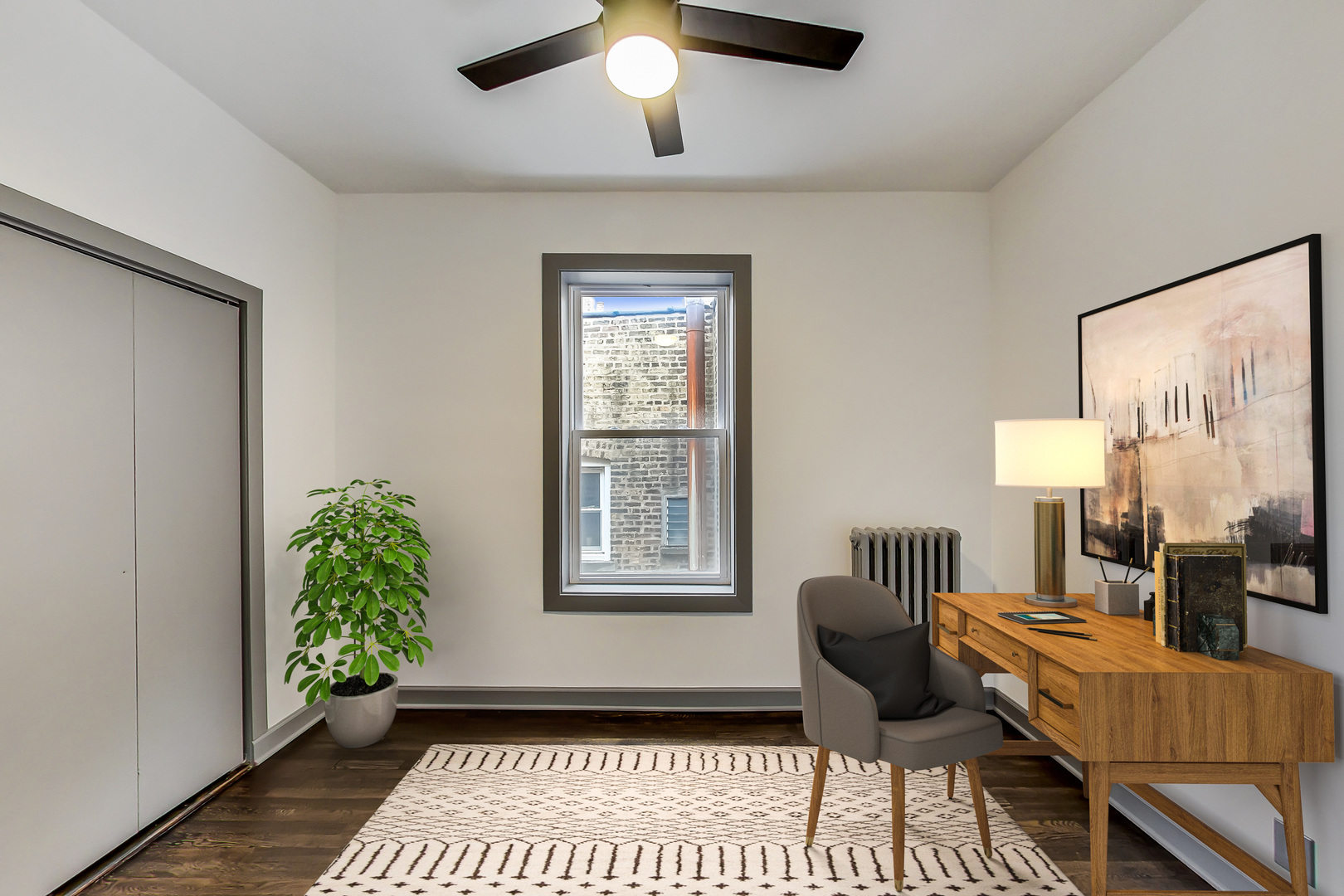3263 North Broadway, Unit 3 Chicago, IL 60657 - Photo 9 of 37 a view of a livingroom with furniture and a window