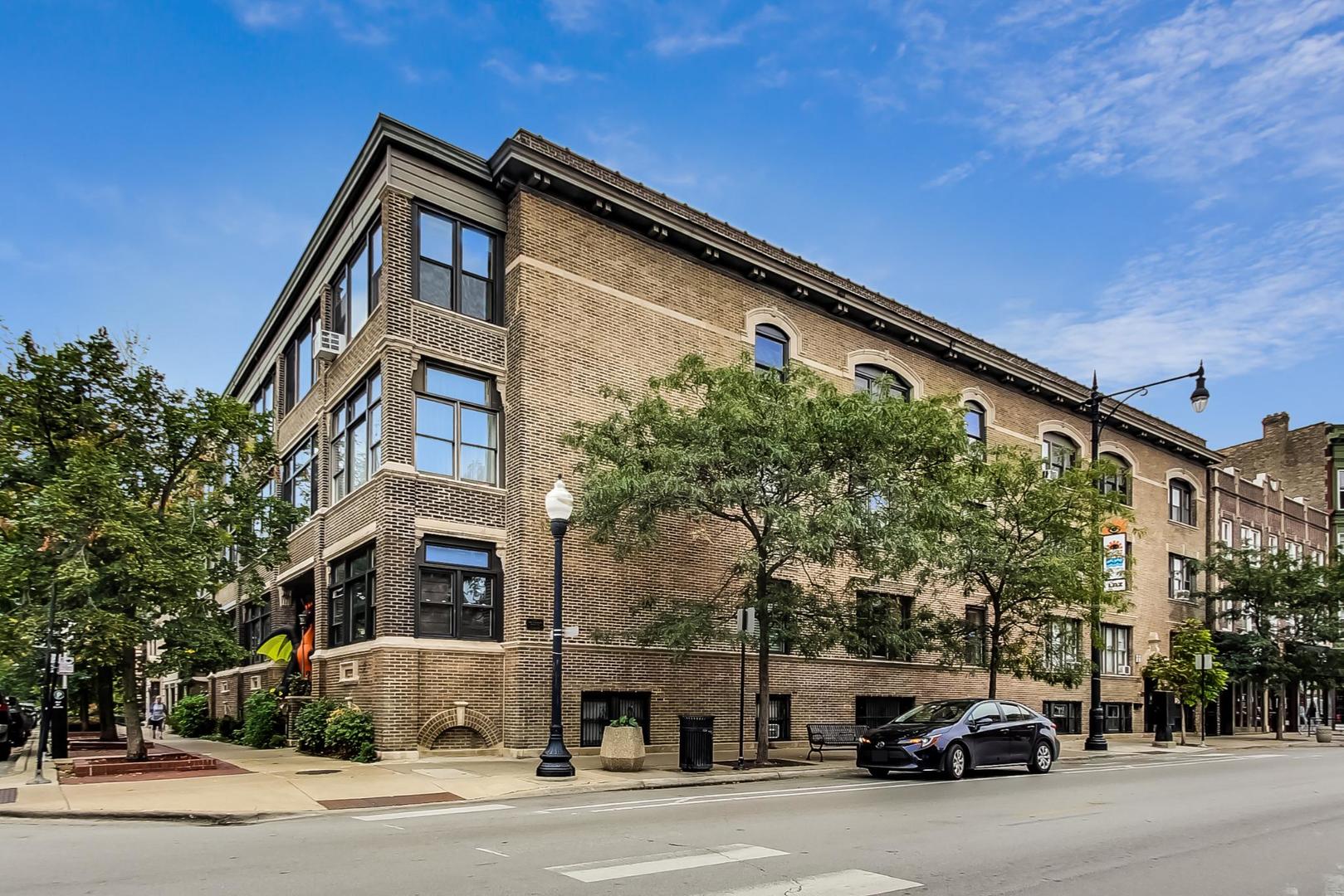3263 North Broadway, Unit 3 Chicago, IL 60657 - Photo 10 of 37 a view of a building and a street view