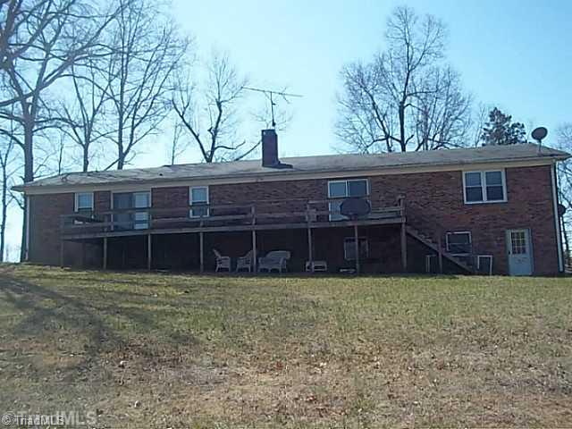 6624 Brantley Gordon Road Denton, NC 27239 - Photo 4 of 16 Exterior Back.