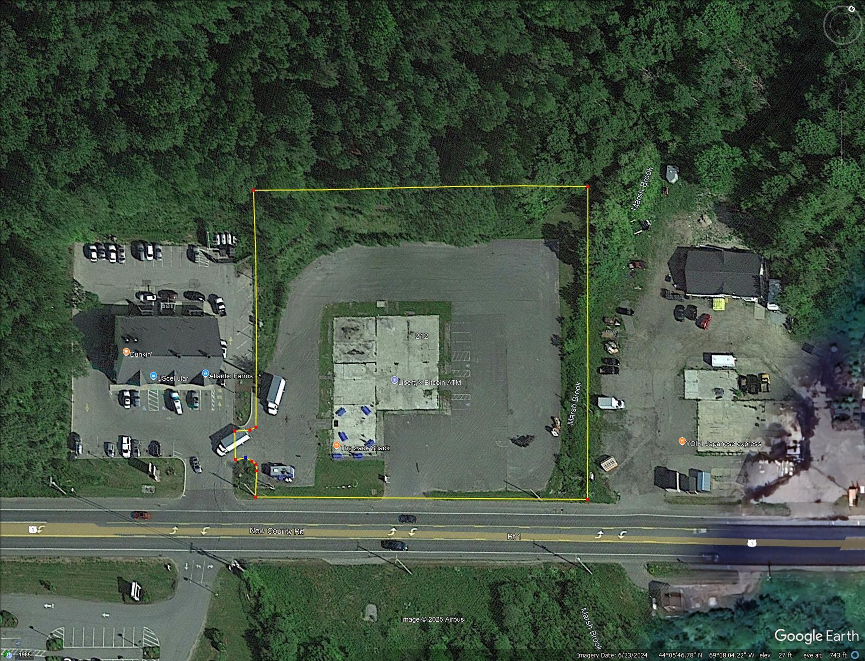 212 New County Road Thomaston, ME 04861 - Photo 1 of 2 GoogleEarth_Image