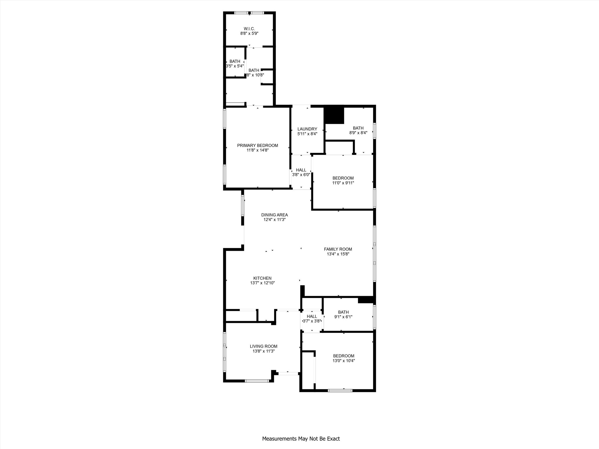 8709 Alderman Dr. Austin, TX 78747 - Photo 37 of 37 View of property floor plan