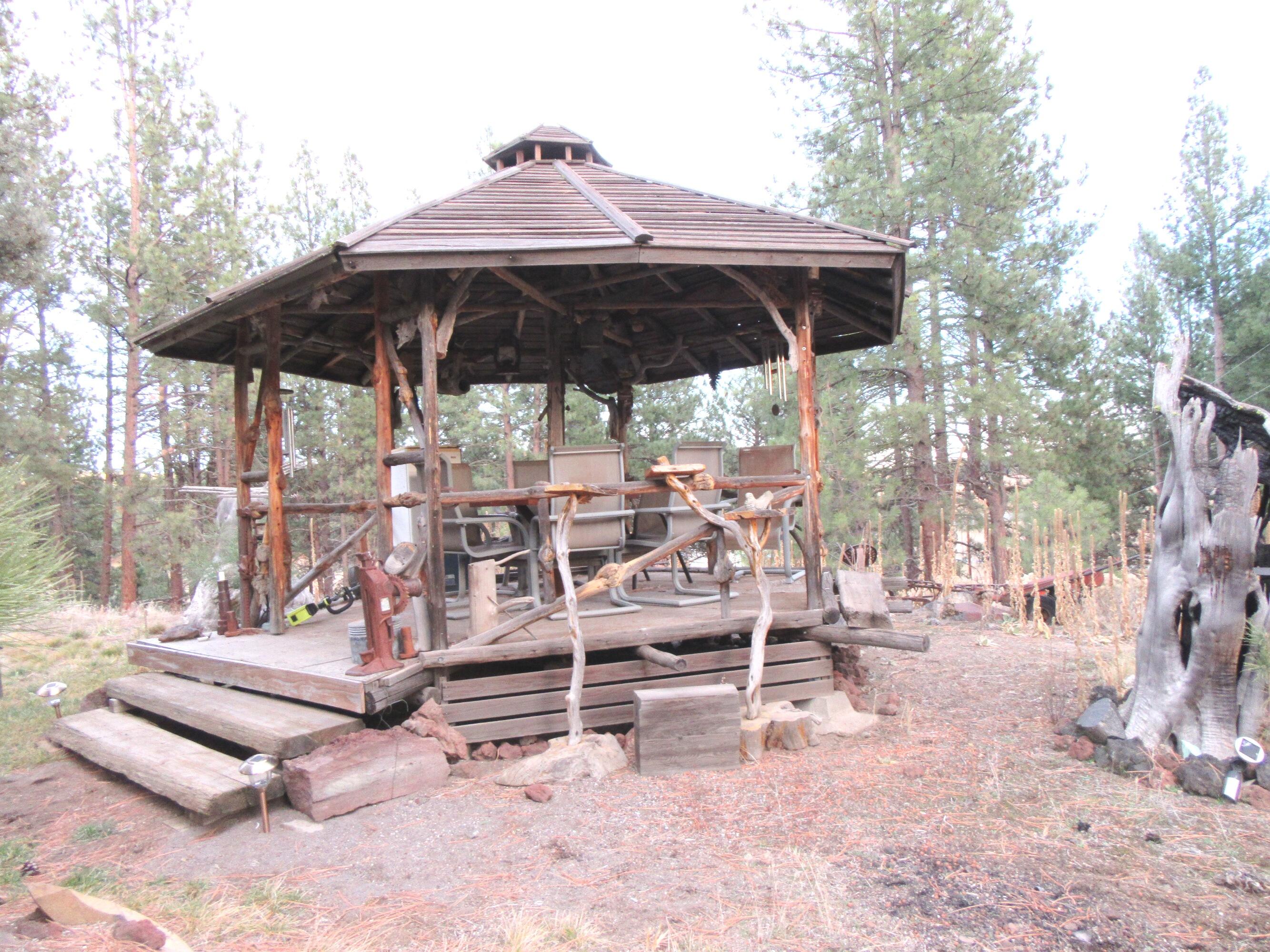 16144 Sprague River Road Chiloquin, OR 97624 - Photo 56 of 81 Gazebo 3