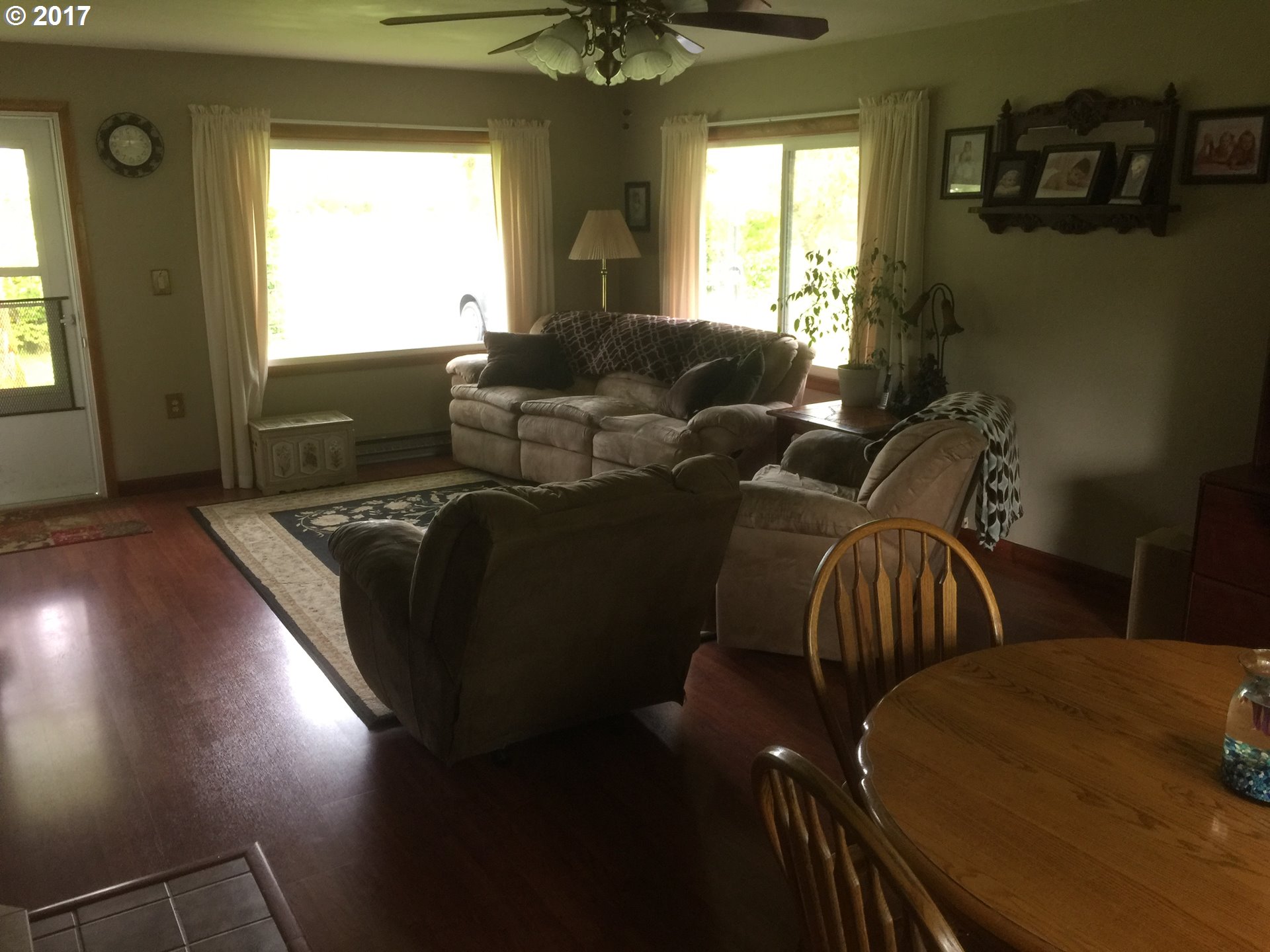 72227 Rouse Road North Cottage Grove, OR 97424 - Photo 10 of 24 a living room with furniture and a large window