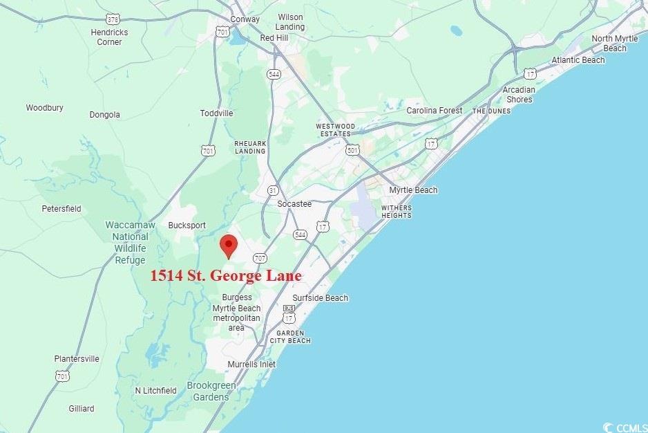 1514 St George Lane Myrtle Beach, SC 29588 - Photo 40 of 40