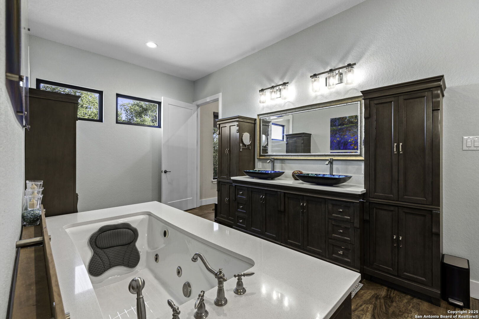 1119 Sunrise Place Spring Branch, TX 78070 - Photo 13 of 53 a kitchen with a refrigerator and a sink