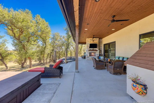 a view of a lake with a mountain