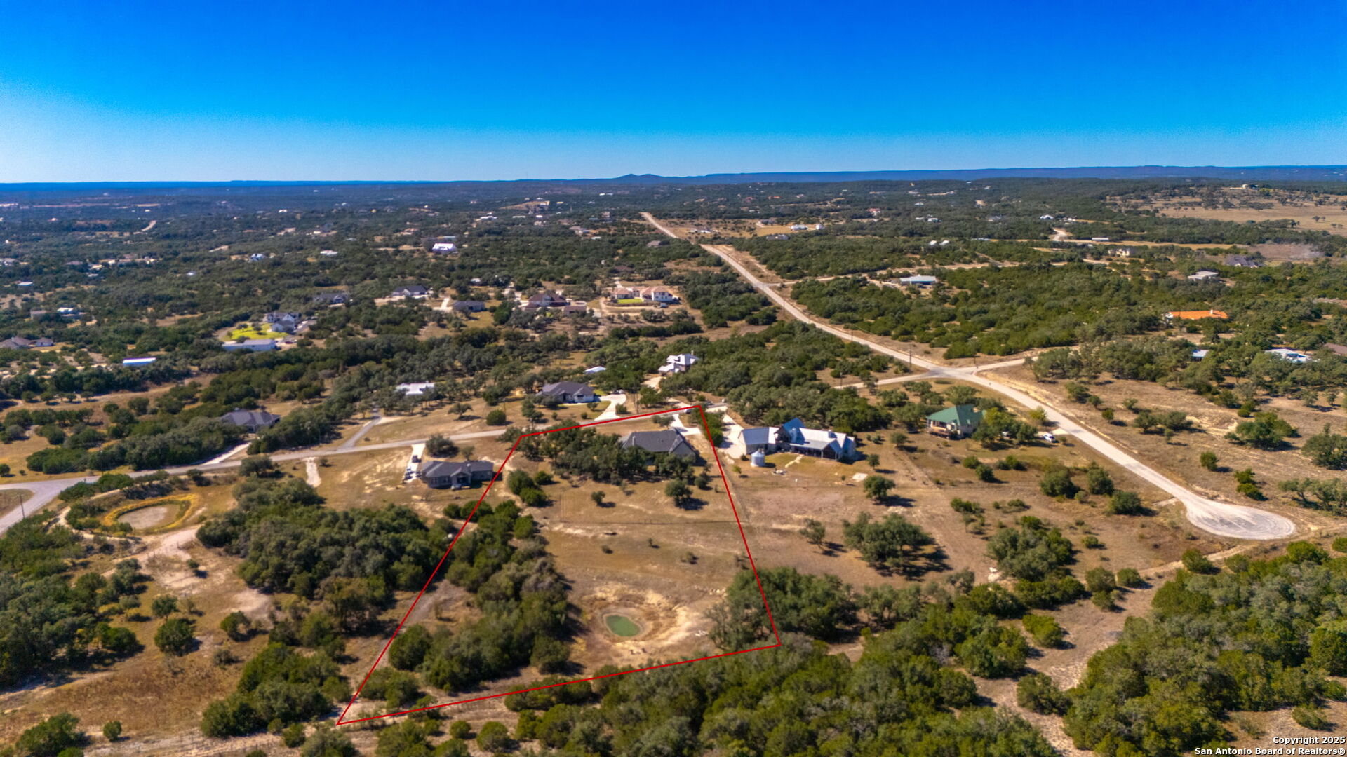 1119 Sunrise Place Spring Branch, TX 78070 - Photo 47 of 53 a view of city and mountain