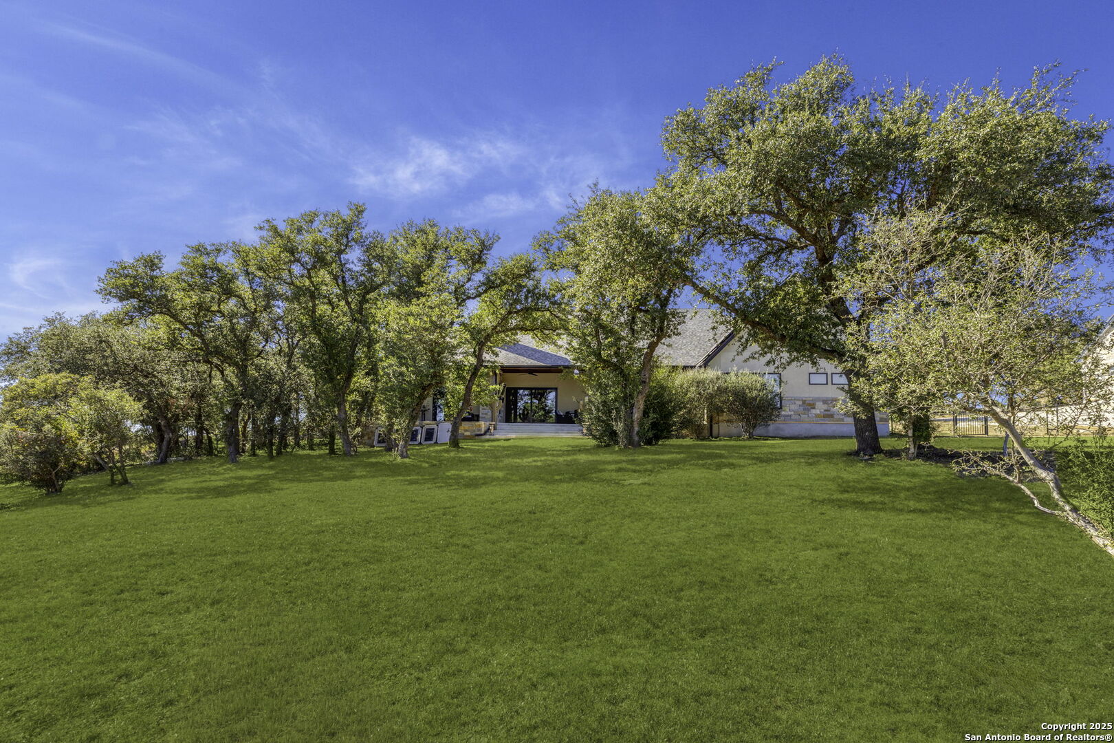 1119 Sunrise Place Spring Branch, TX 78070 - Photo 50 of 53 a view of a trees in a big yard