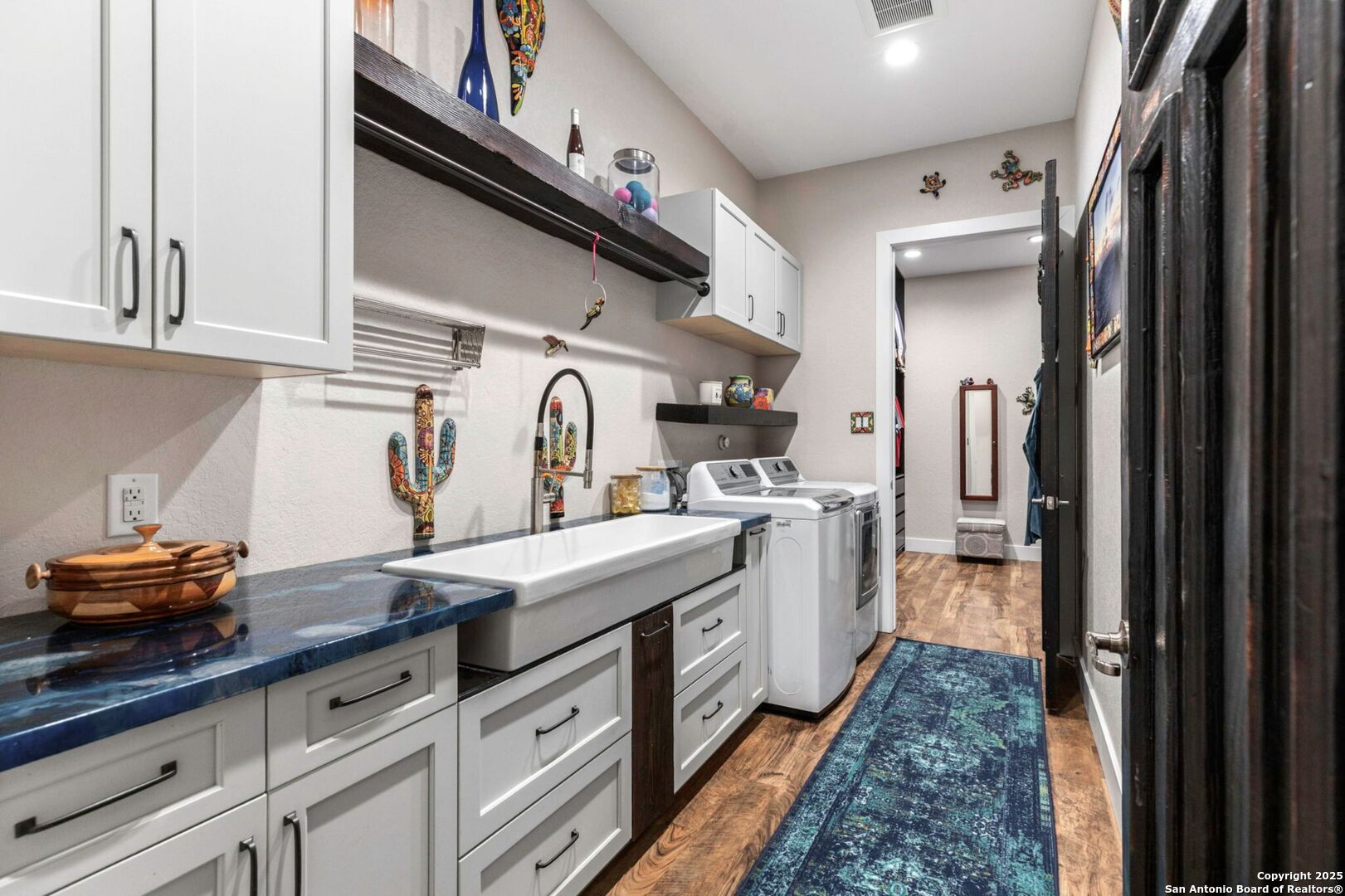 1119 Sunrise Place Spring Branch, TX 78070 - Photo 52 of 53 a kitchen with stainless steel appliances granite countertop a refrigerator and a stove