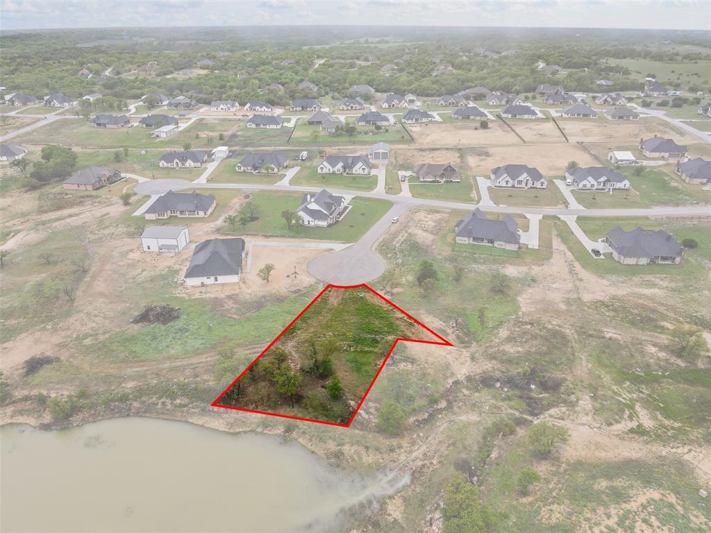 709 Gilbert Court Azle, TX 76020 - Photo 2 of 14 an aerial view of residential houses with outdoor space