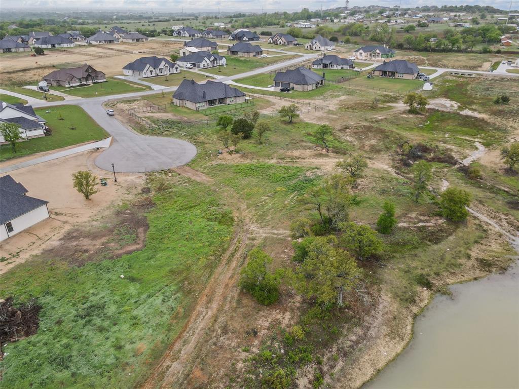 709 Gilbert Court Azle, TX 76020 - Photo 5 of 14 an aerial view of residential houses with outdoor space and river